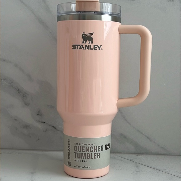 Glazed Donut Stanley 40 oz Stainless Steel H2.0 FlowState Quencher Tumbler